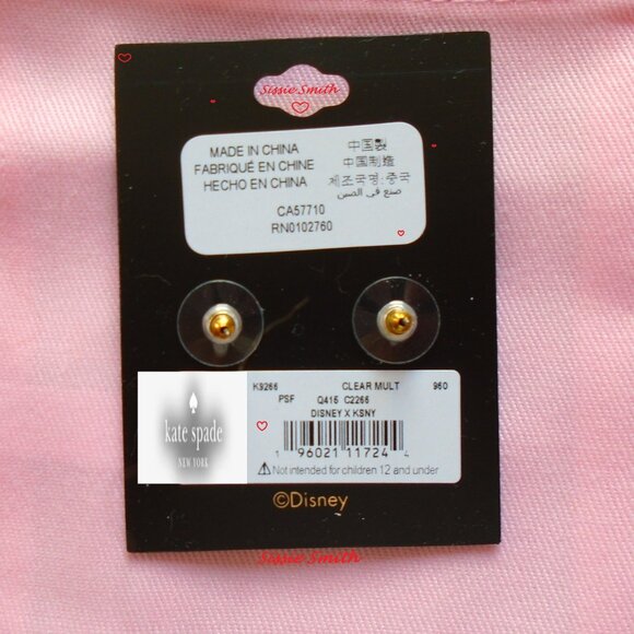 Disney X ♠️ Kate Spade ♠️ New York Minni Mouse Trio Set - Picture 13 of 16